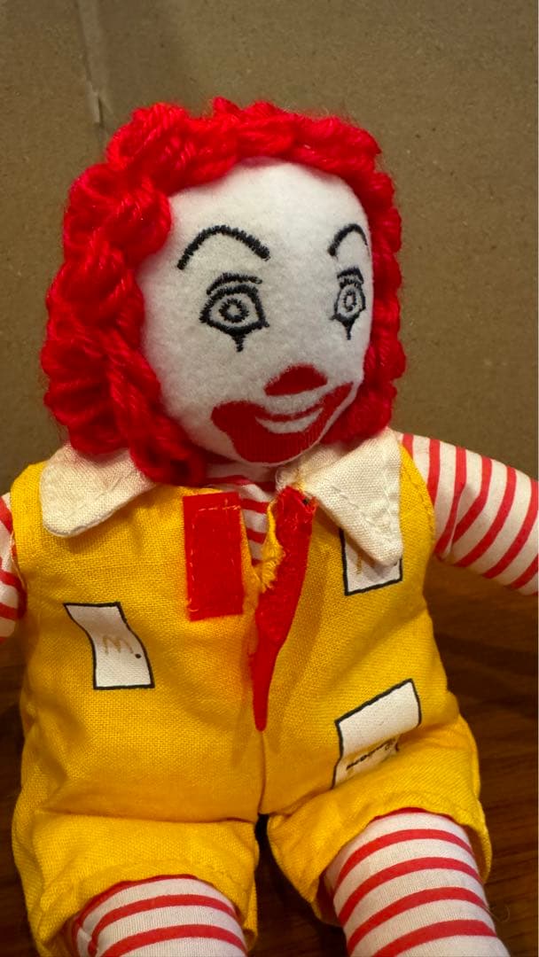 ⭐️美品ビンテージ セット⭐️ファイヤーキング マクドナルド&ロナルド君★送料無料★