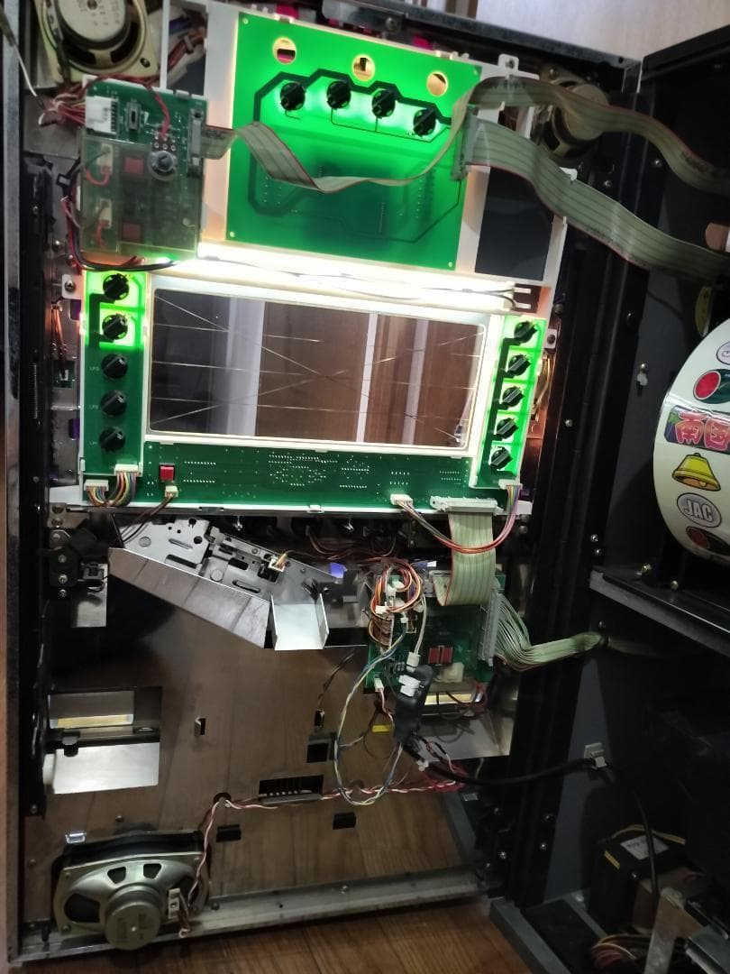 【裏物】オリンピア★初代 南国物語【３２Gver】不要機付★希少台・人気台