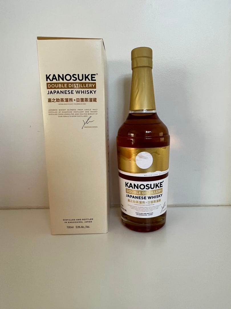 【新品未開封】嘉之助 DOUBLE DISTILLERY The Mellow