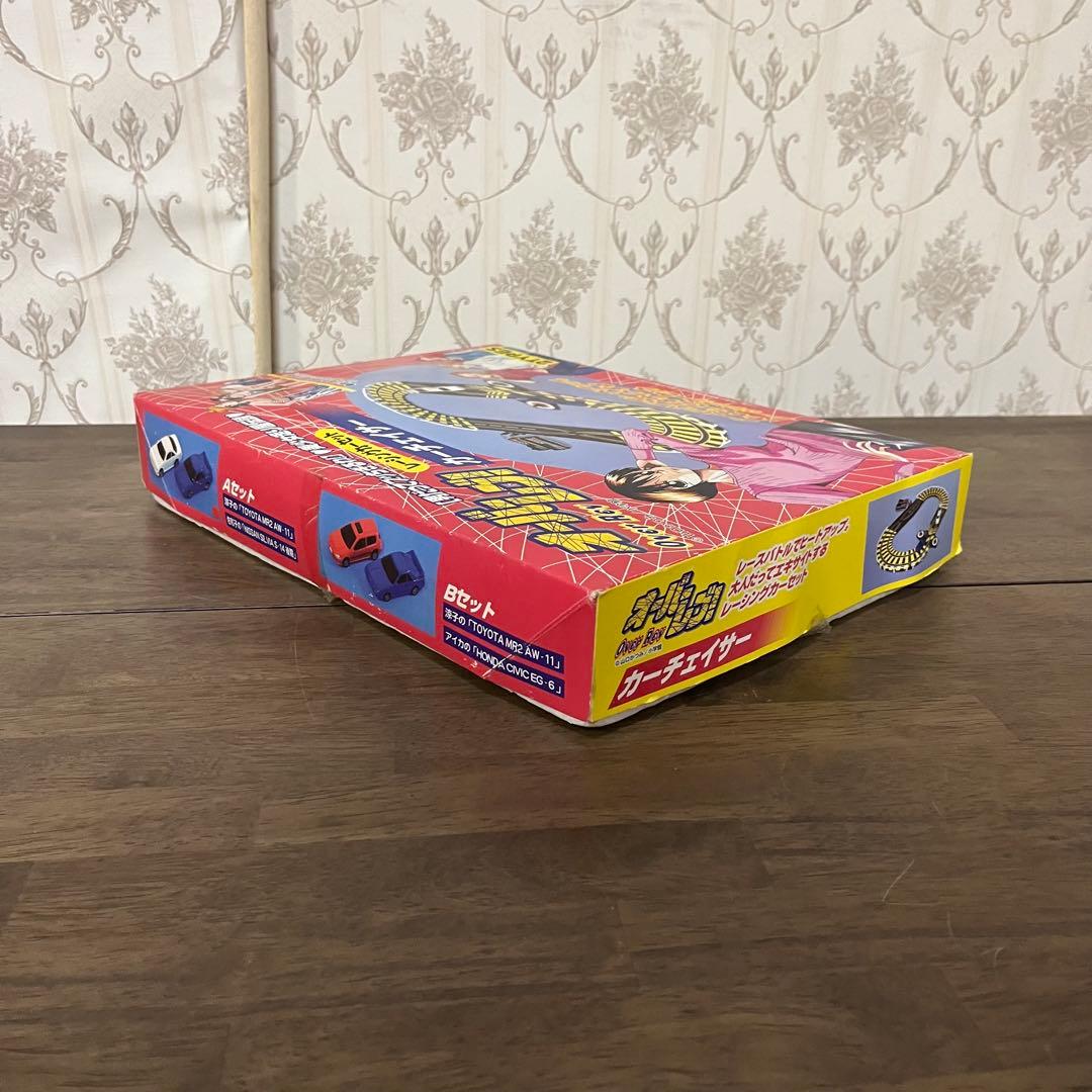【長期保管】オーバーレブ!! カーチェイサー レースカーセット Aセット 当時物