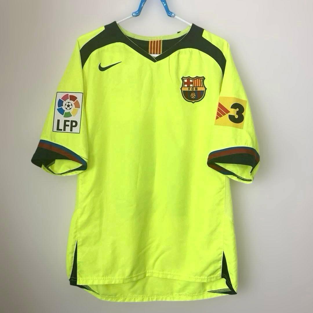 【超希少】メッシ 19番 バルセロナ アウェイユニフォーム