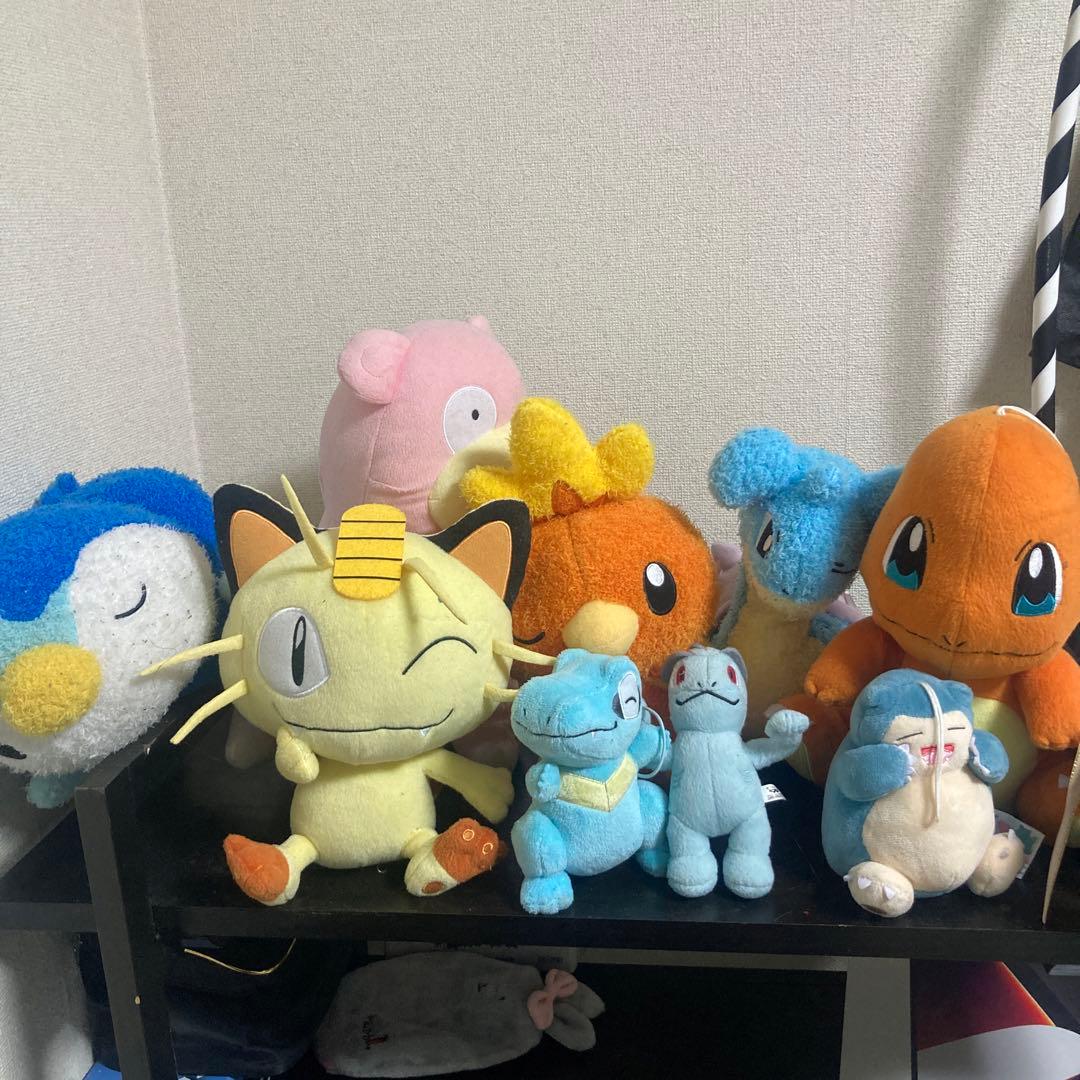 ポケモン　ぬいぐるみ　まとめ売り