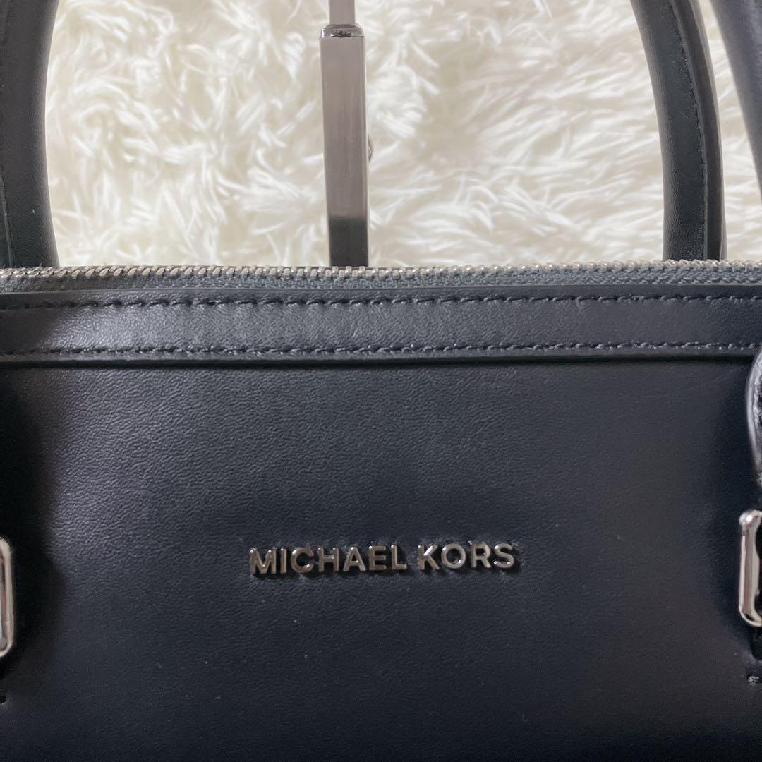 【タグ付き】定価10.3万 マイケルコース メンズ ビジネスバッグ 黒2way