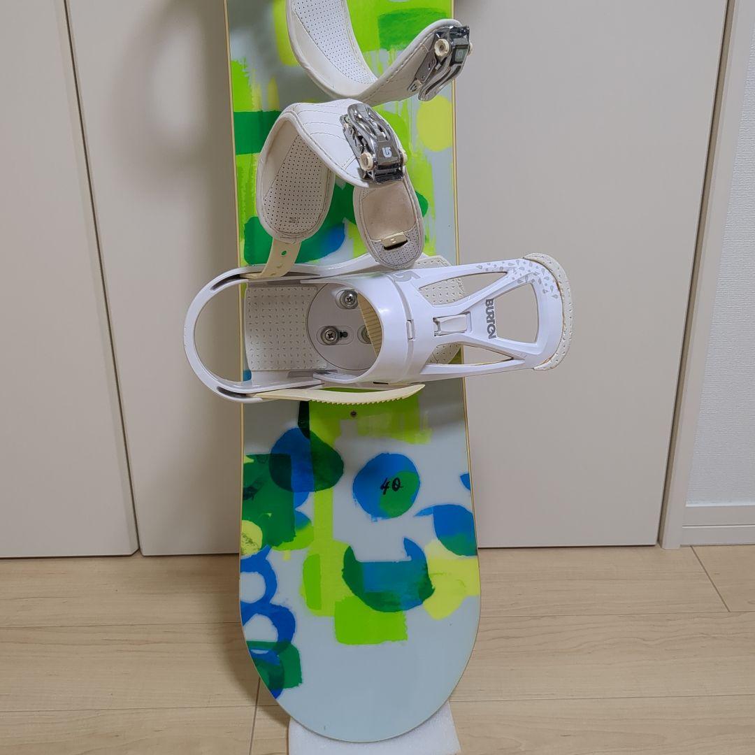 BURTONバートン スノーボード２点セット レディース 140cm　初心者