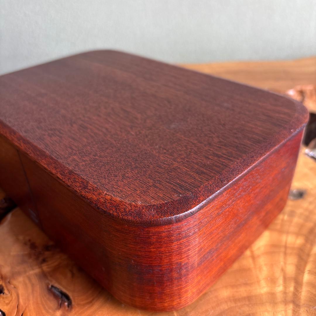 曲げわっぱ 煙草盆 木工芸