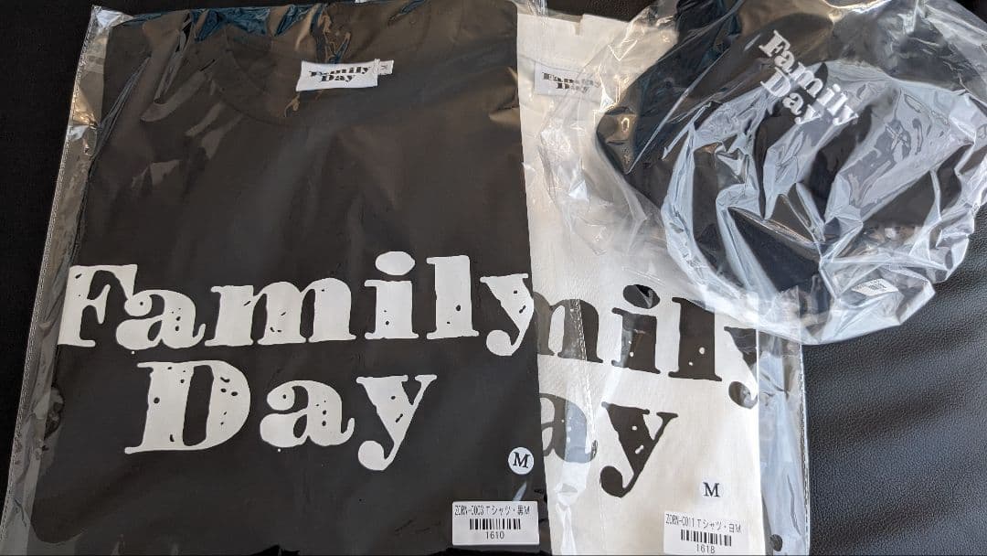 ZORN 武道館　特典グッズ　3点セット