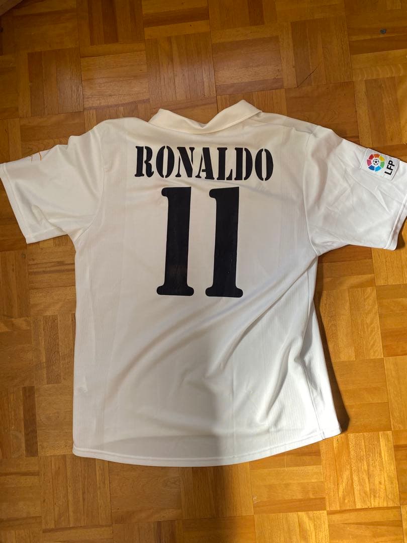 正規02-03 Real Madrid 100th RONALDO ユニフォーム