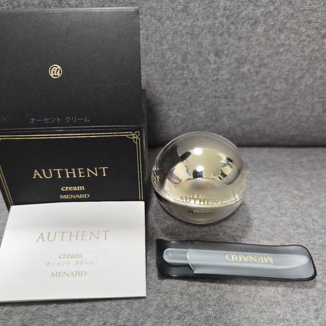MENARD AUTHENTオーセントクリーム7gミニ