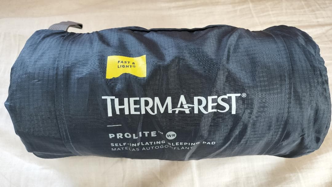 サーマレスト プロライト【WR】 THERMAREST PRO LITE