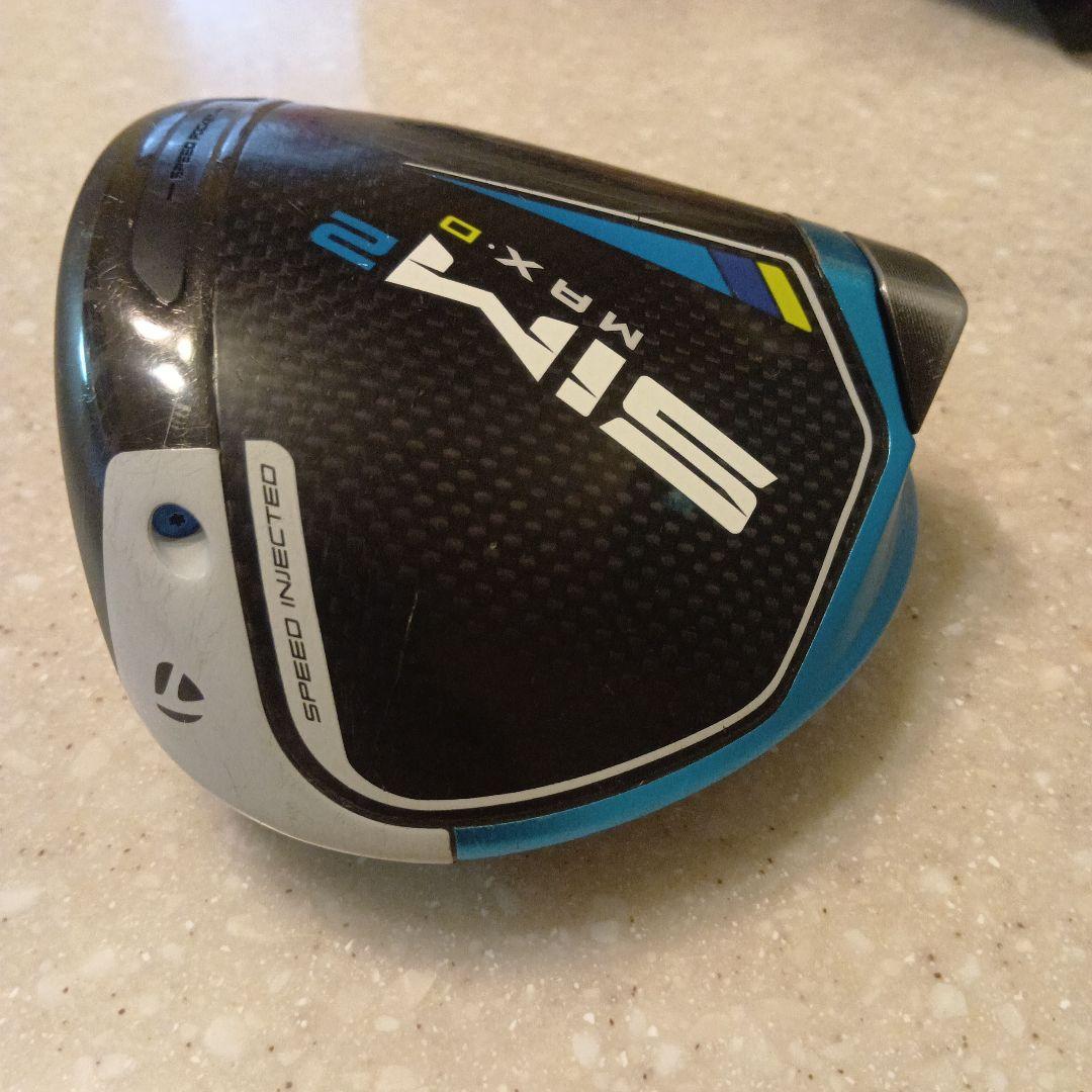 テーラーメイド SIM2 MAX-D ドライバー 9.0度 ヘッドのみ