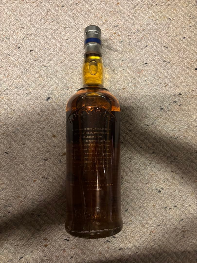 メ*8様 Bowmore 12 Year Old ウイスキー 700ml