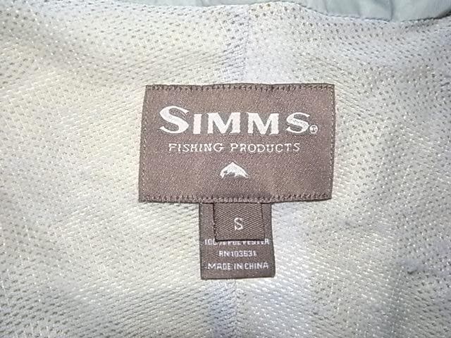 ☆ SIMMS・ORVIS・HARDY・ホイットレー・シムス ジャケット-4 ☆