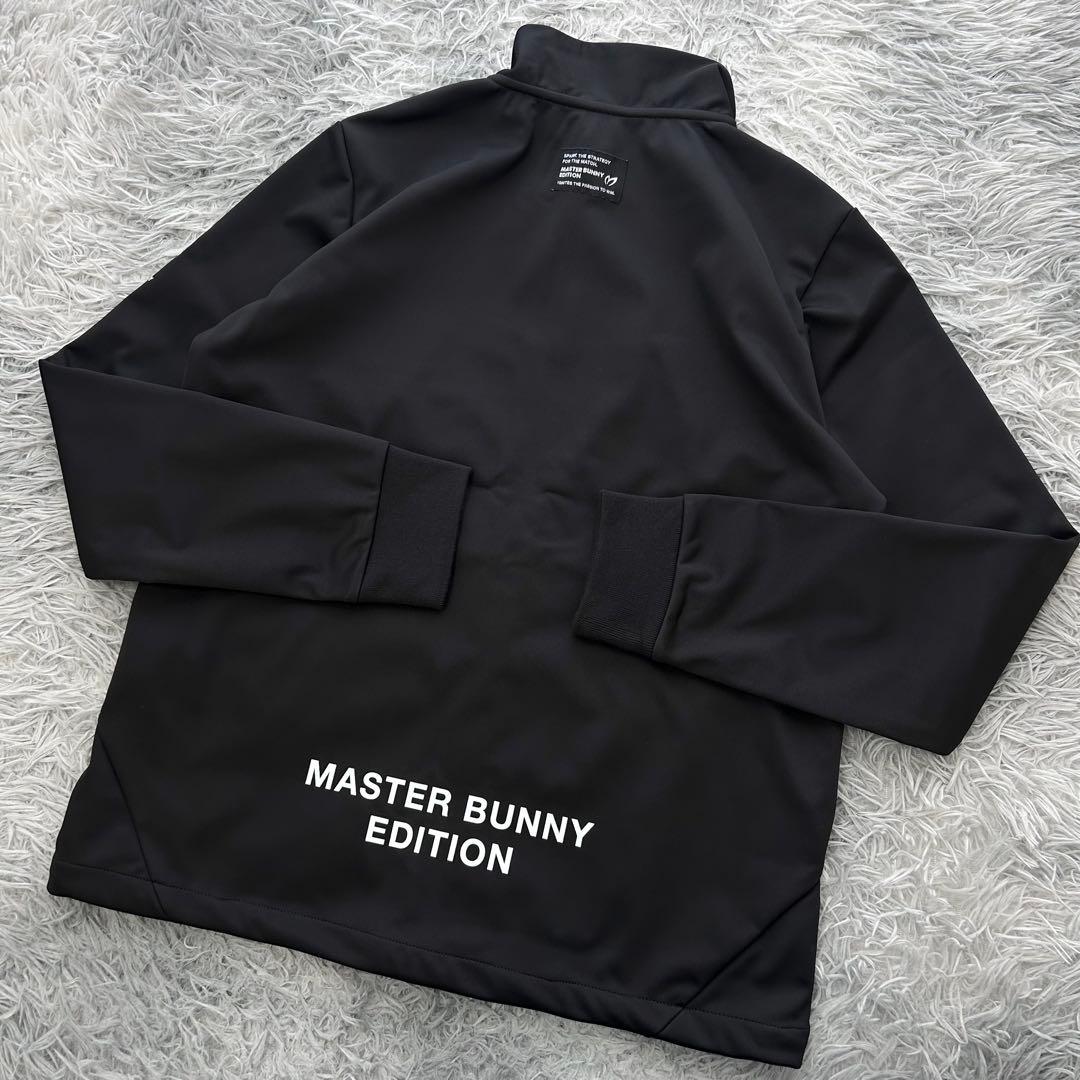 新品　マスターバニーエディション　ジャケット　ボンディング　ブルゾン　ブラック