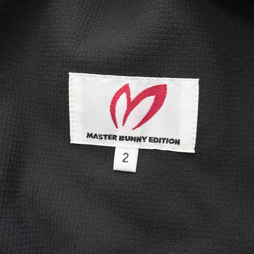 新品　マスターバニーエディション　ジャケット　ボンディング　ブルゾン　ブラック