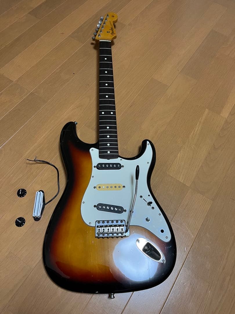 ギター fender japan ST-62