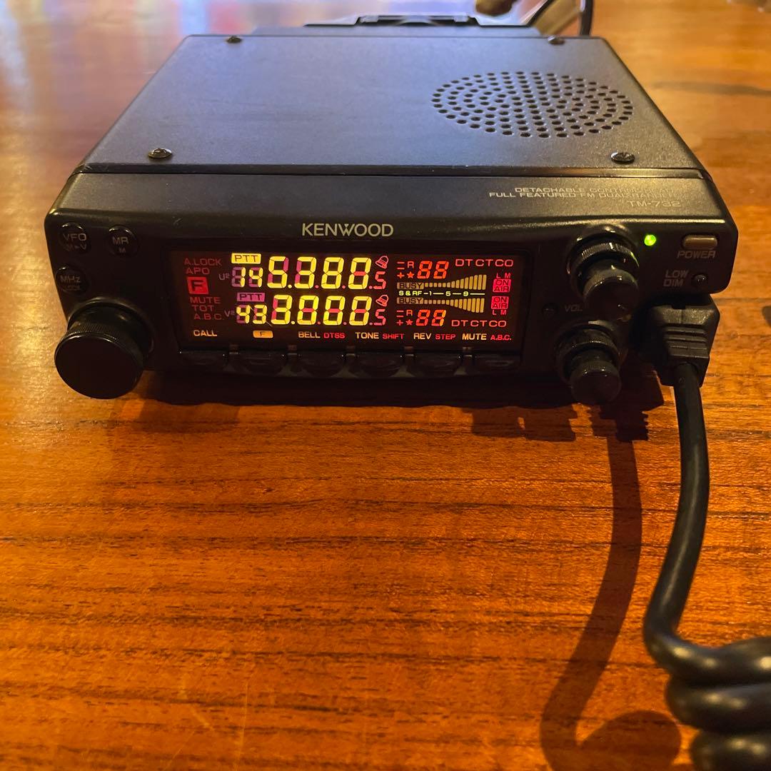 KENWOOD TMー732 無線機