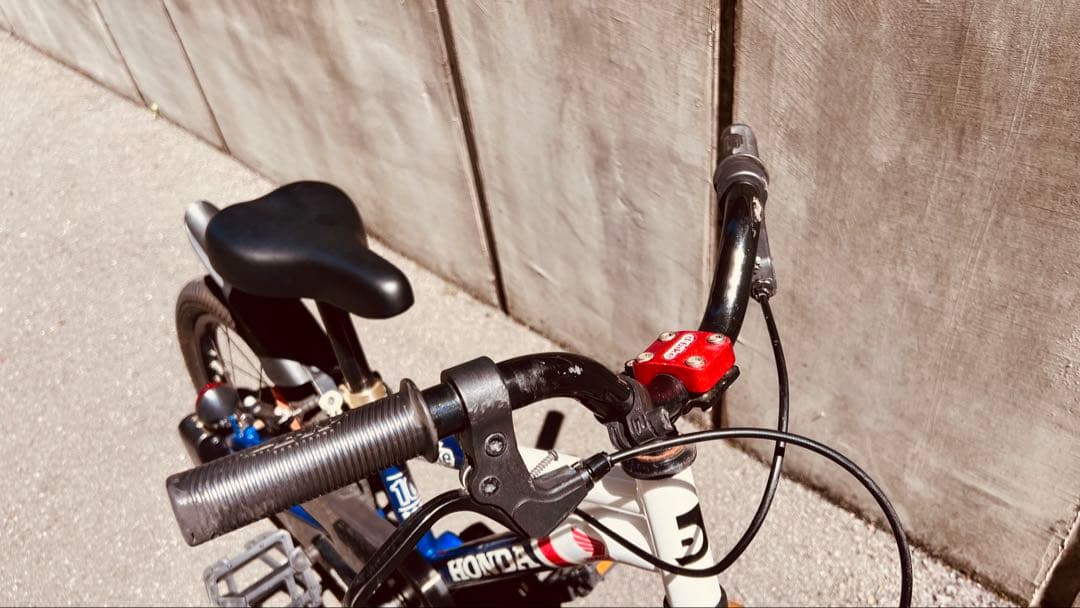 絶版　レア　dバイク　16インチ自転車　ホンダ　HONDA トリコロール