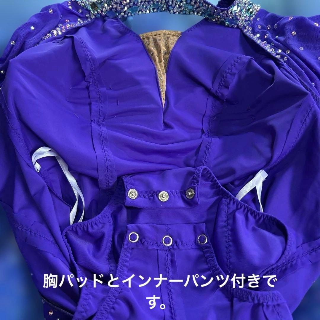 新品、M〜サイズ 社交ダンス、競技ドレス、モダンドレス、スタンダード、デモドレス