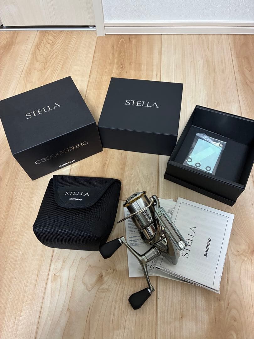 18ステラ C3000SDHHG オーバーホール済