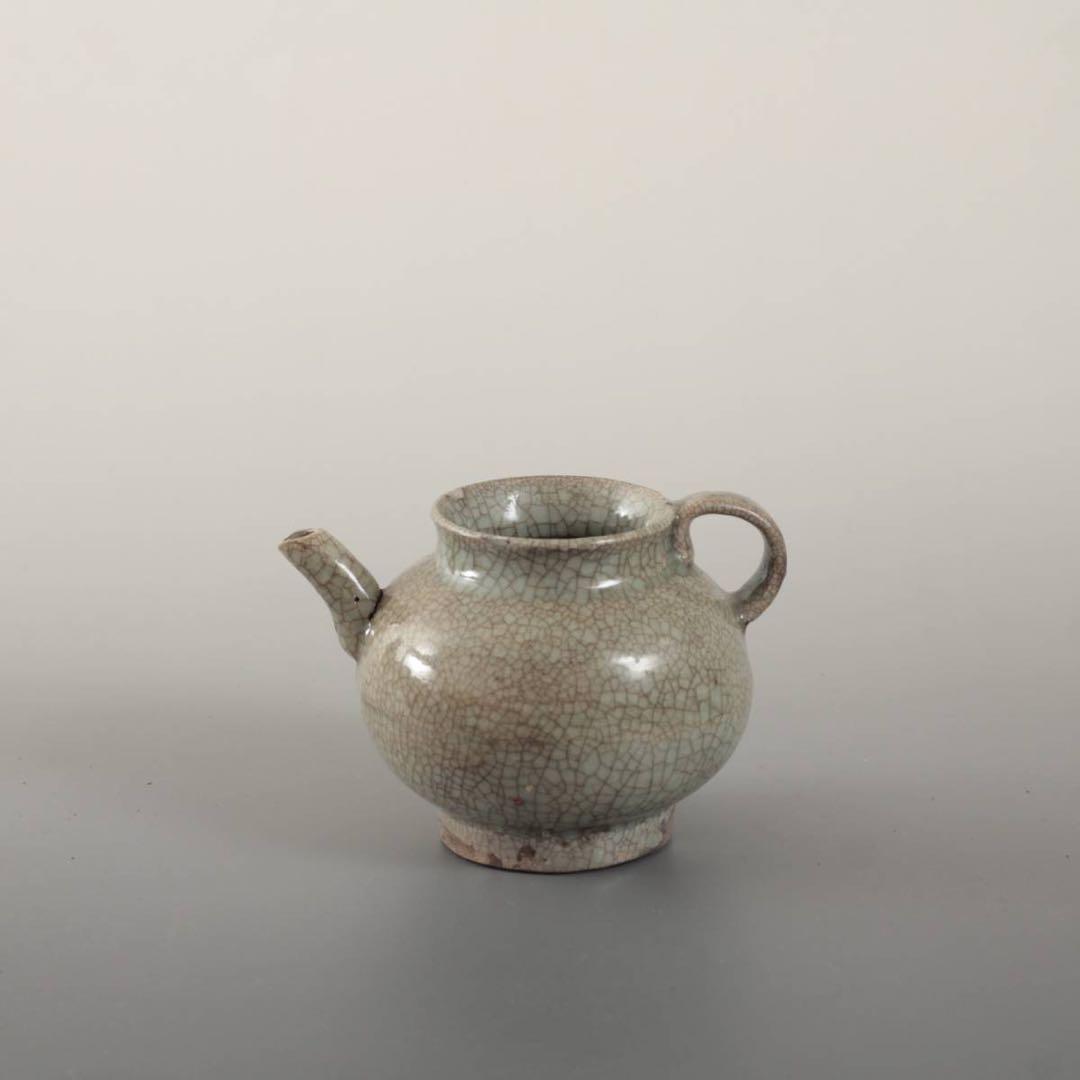 青磁 酒注 水注 急須 古美術 古道具 酒器 中国美術 古道具 アンティーク