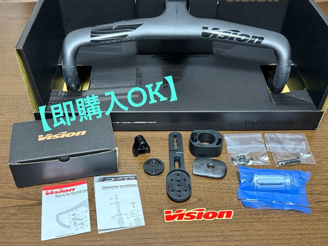 パーツ Vision Metron 5D ACR EVO