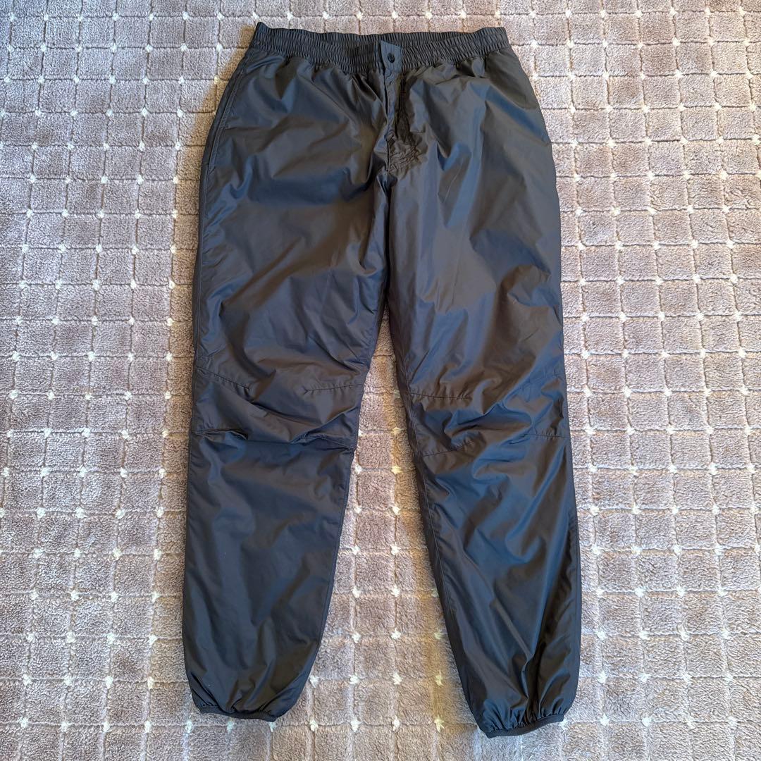 DAIWA ダイワ　ウォームアップスーツ　セットアップ　中　　防寒　釣り