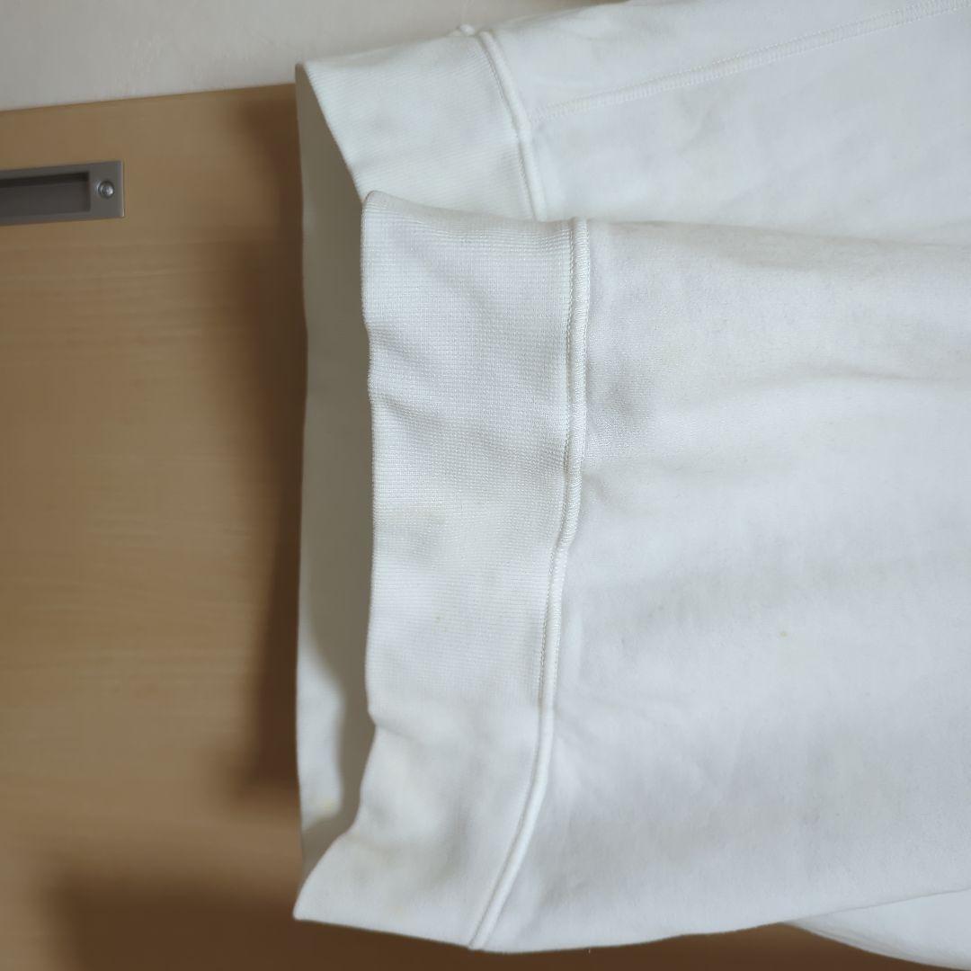 ストーンアイランド クルーネック スウェット ホワイト