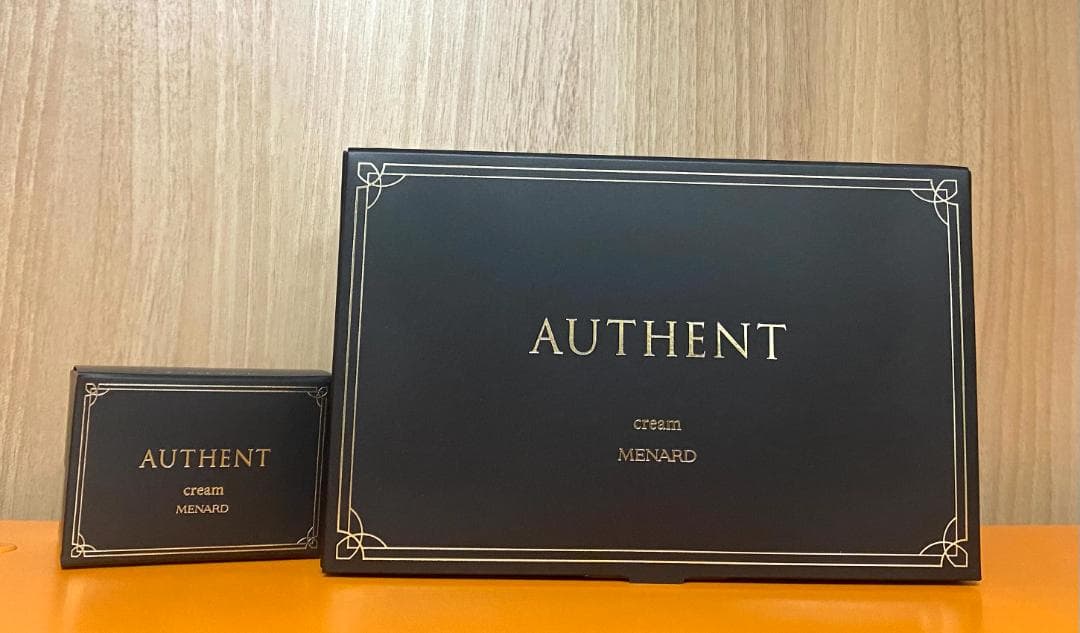 メナード オーセント クリーム 50g ミニサイズ 7gの2種セット