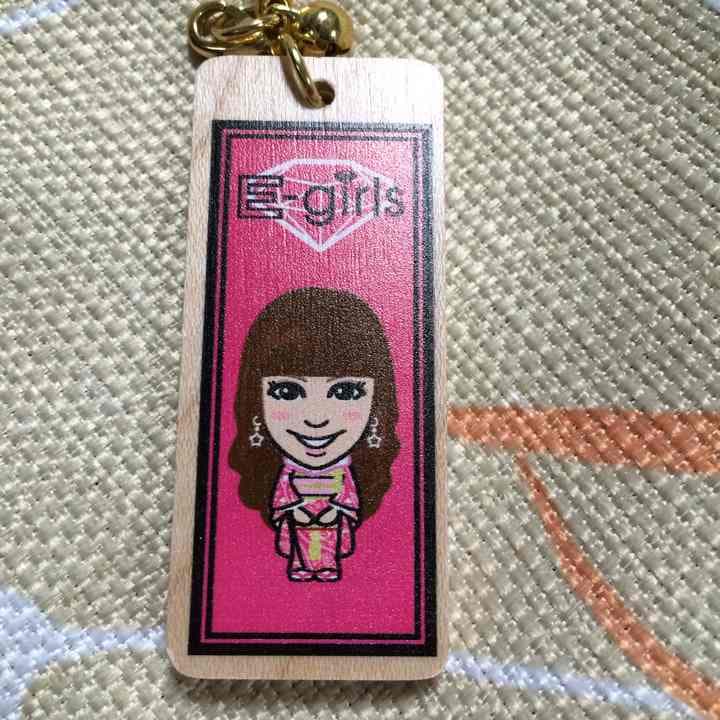 E-girls 佐藤晴美セット Flower クリーナー 千社札