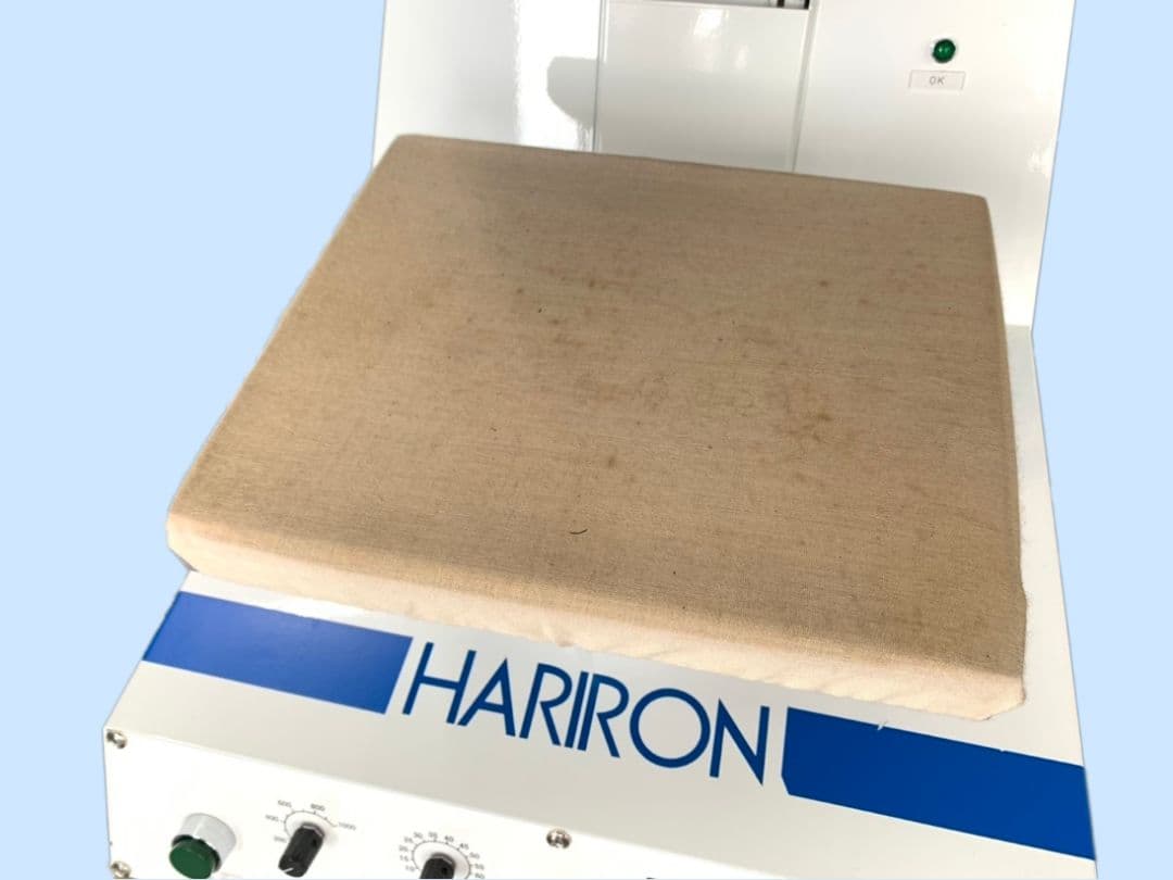 ハリロン 全自動転写プレス機 PREXAUTO1000 オートタイプ 付属付き