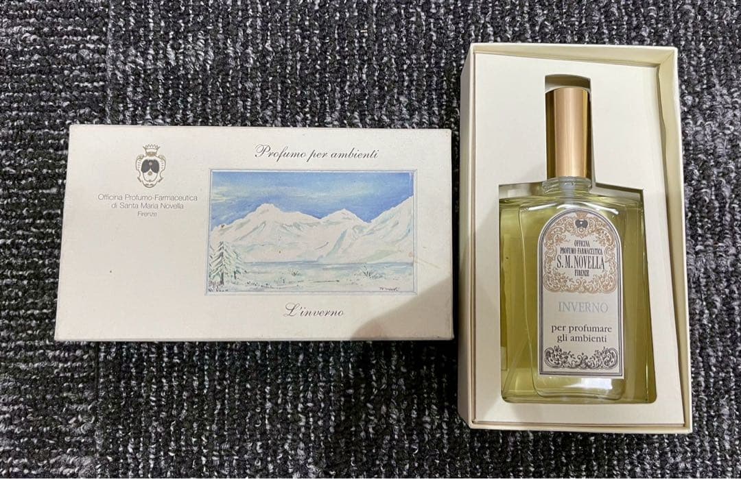 5-0920-2 サンタマリアノヴェッラルームスプレーインベルノ【冬】