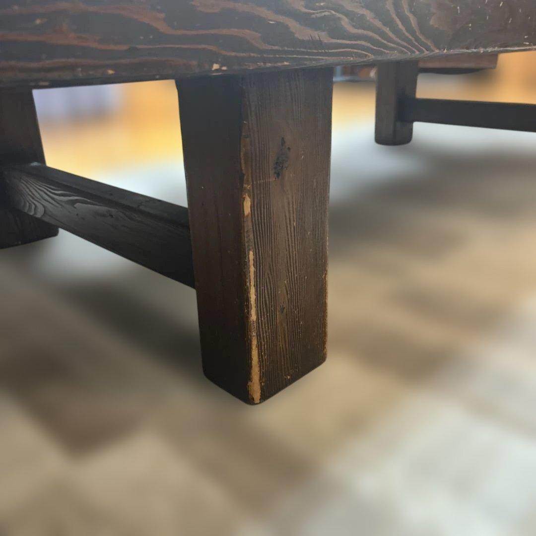 座卓　古材　古民家風　アジアン　和モダン　アンティーク　ビンテージ　レトロ