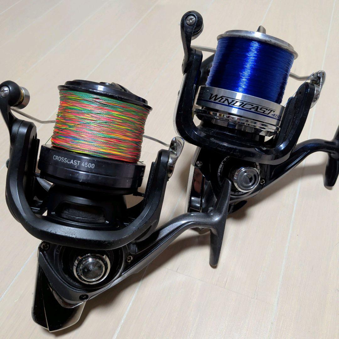 ダイワ ウインドキャスト 4500 クロスキャスト 4500 2台セット