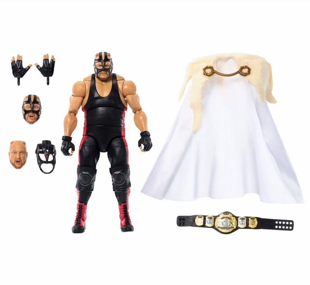 WWE ビッグ バン ベイダー アルティメットエディション 2体セット