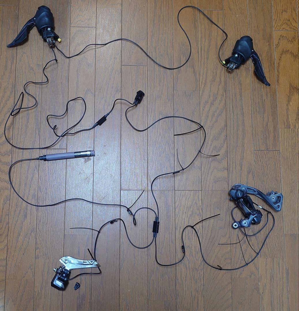 ULTEGRA Di2 11S コンポセット(シマノアルテグラ11速)