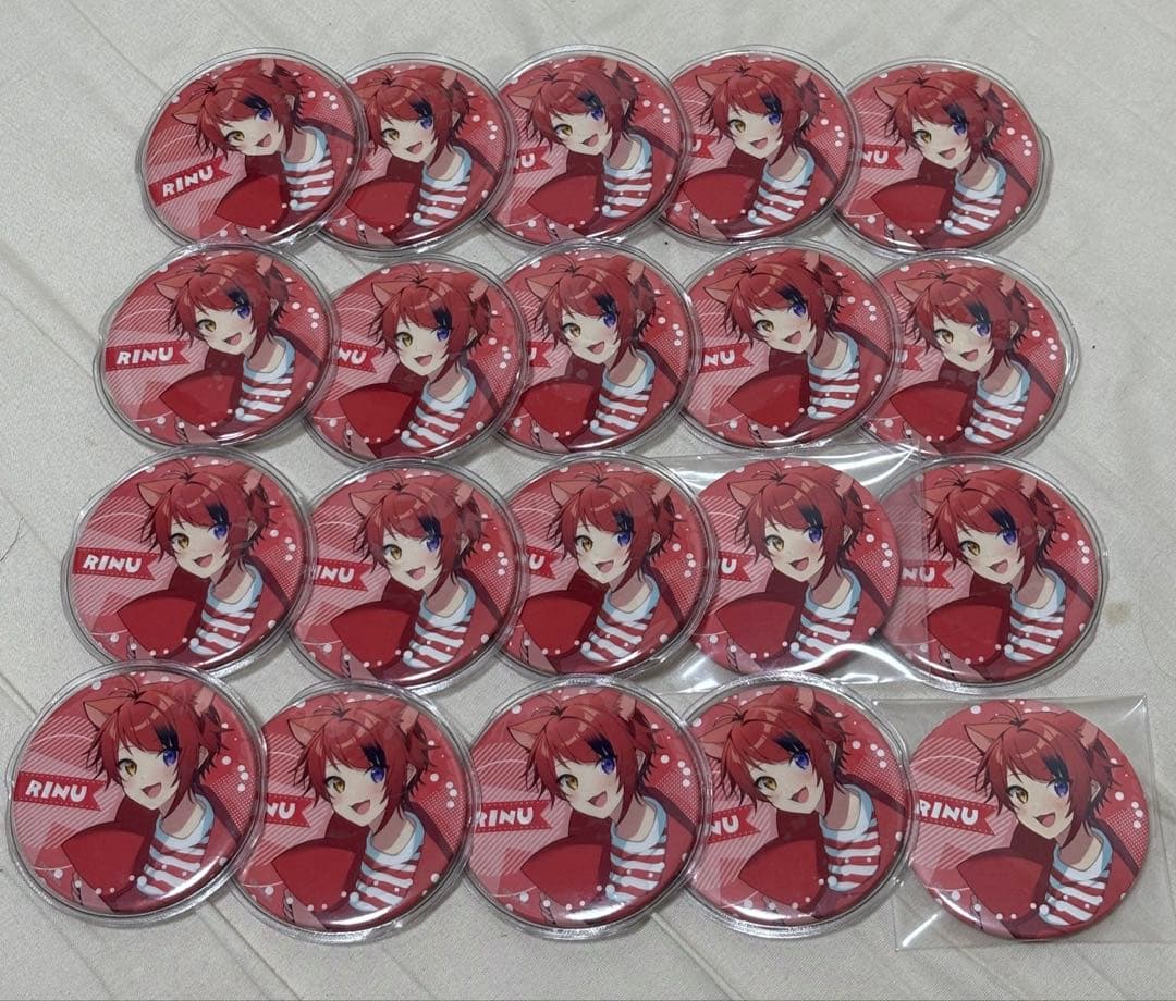 莉犬 すとぷり 缶バッジ 2023