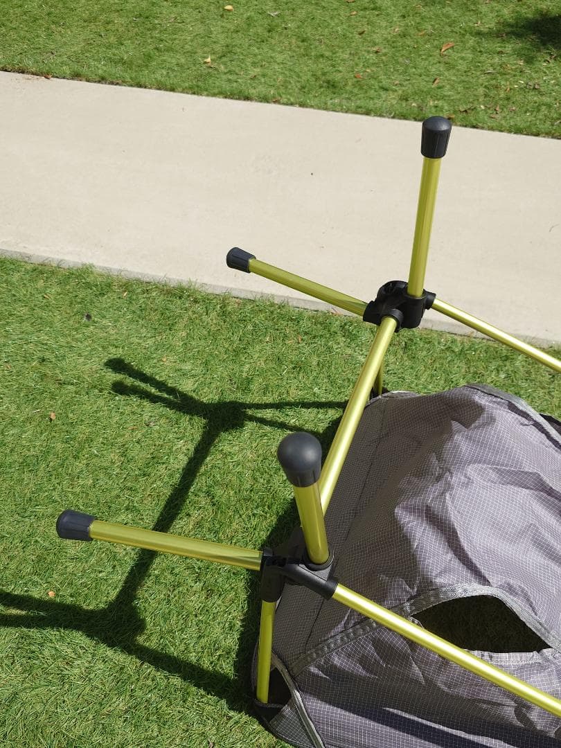 Helinox チェアゼロHB＋グラウンドシート美品