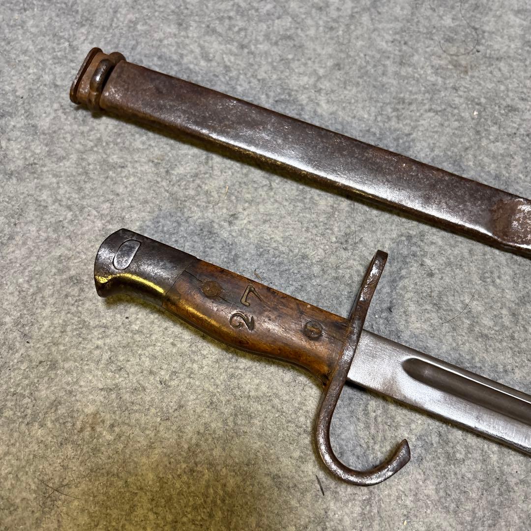 30年式　切断・刃引き済み アンティーク　観賞用　安全　合法品　コレクション