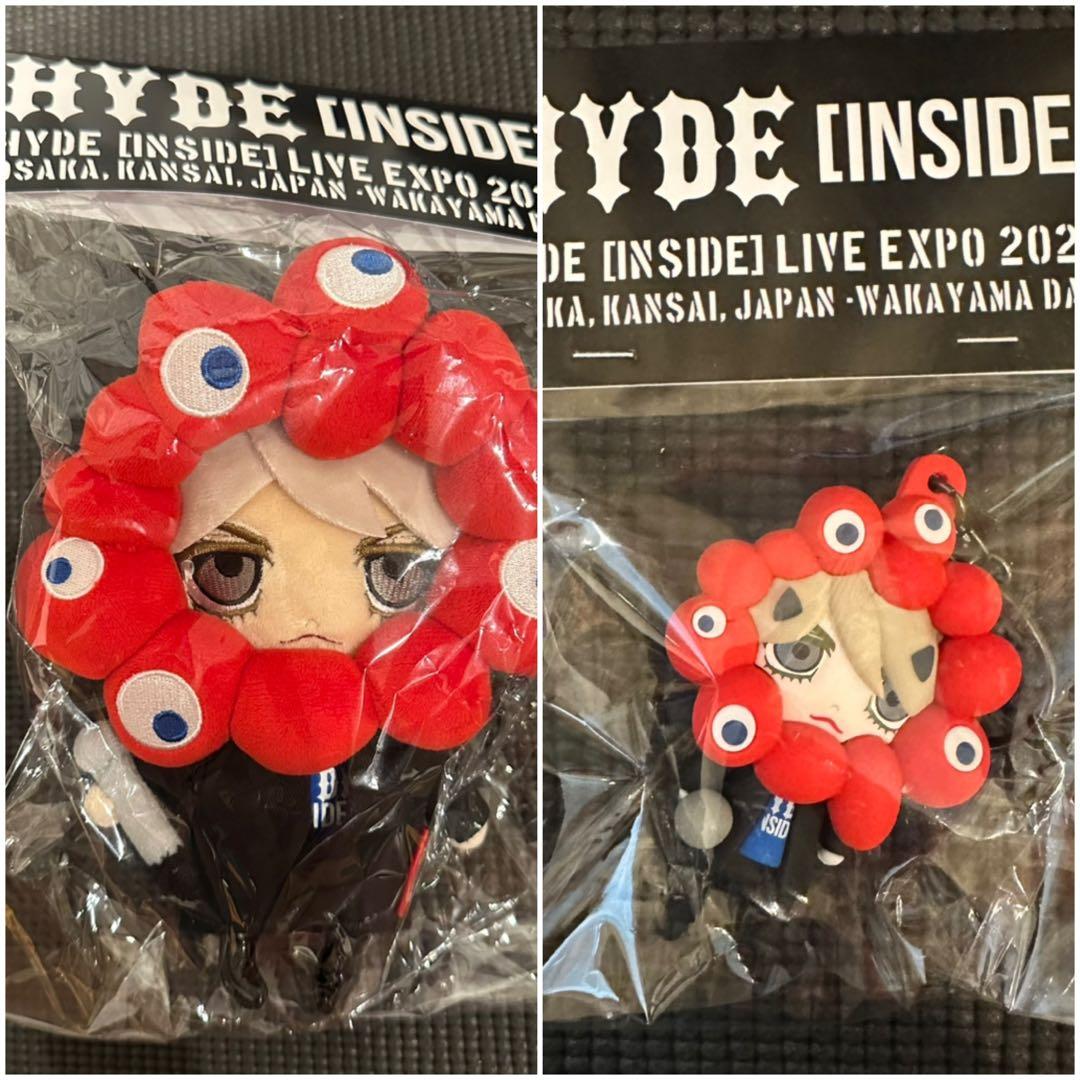 HYDEミャクミャク なりきりぬいぐるみ キーホルダー 大阪万博