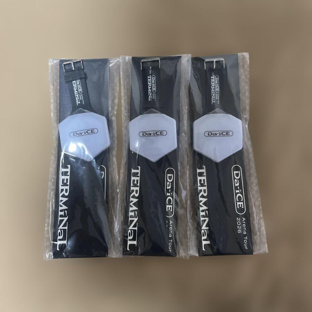 Da-iCE TERMiNaL ブレスレットライト　3本セット