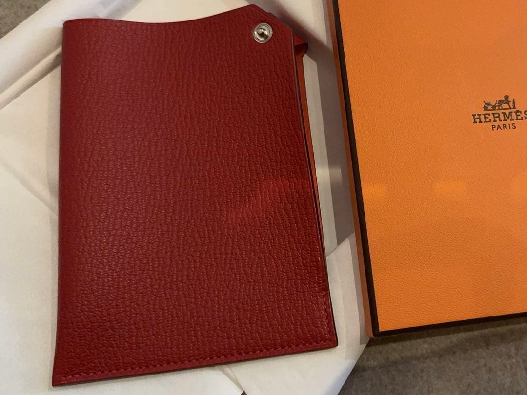 エルメス　ルイ13世コラボ　パスポートケース