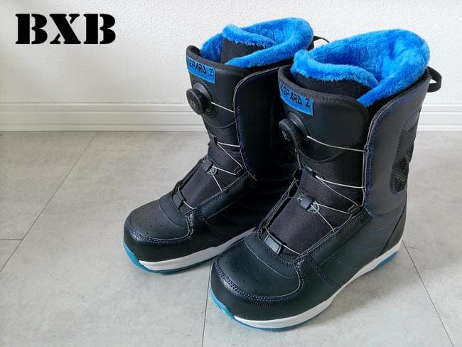 美品 BXB KEPARD-2 TGFギヤ BOA スノーボードブーツ 28cm