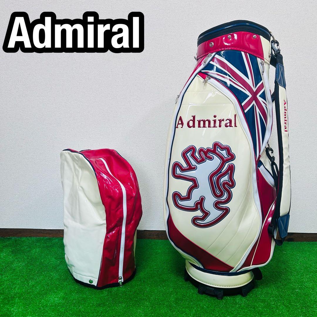 Admiral アドミラル ゴルフバッグ ユニオンジャック キャディバック