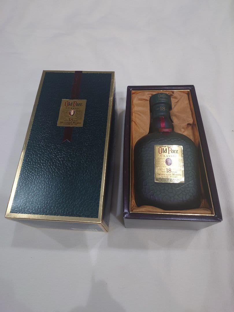 た*う様 Old Parr 18年 クラシックウイスキー