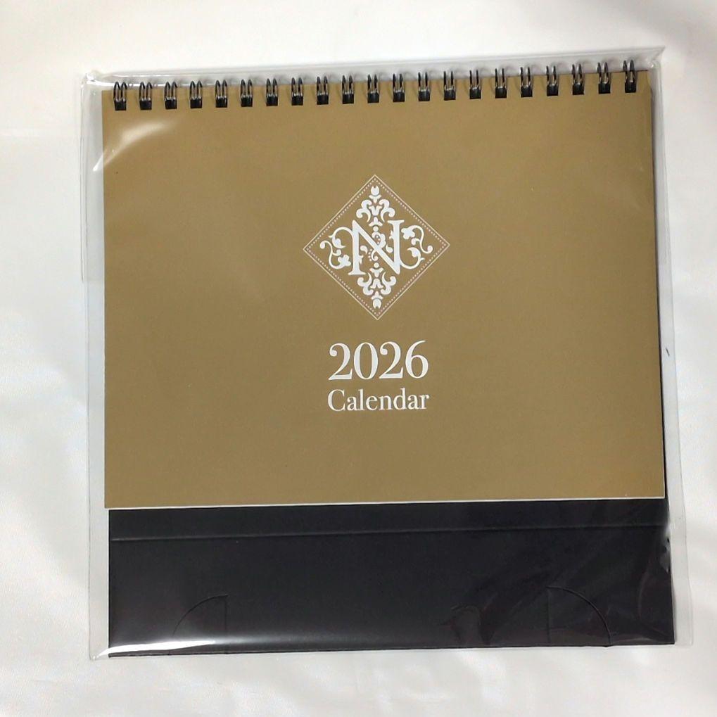 【新品】ノベルティカレンダー2026年