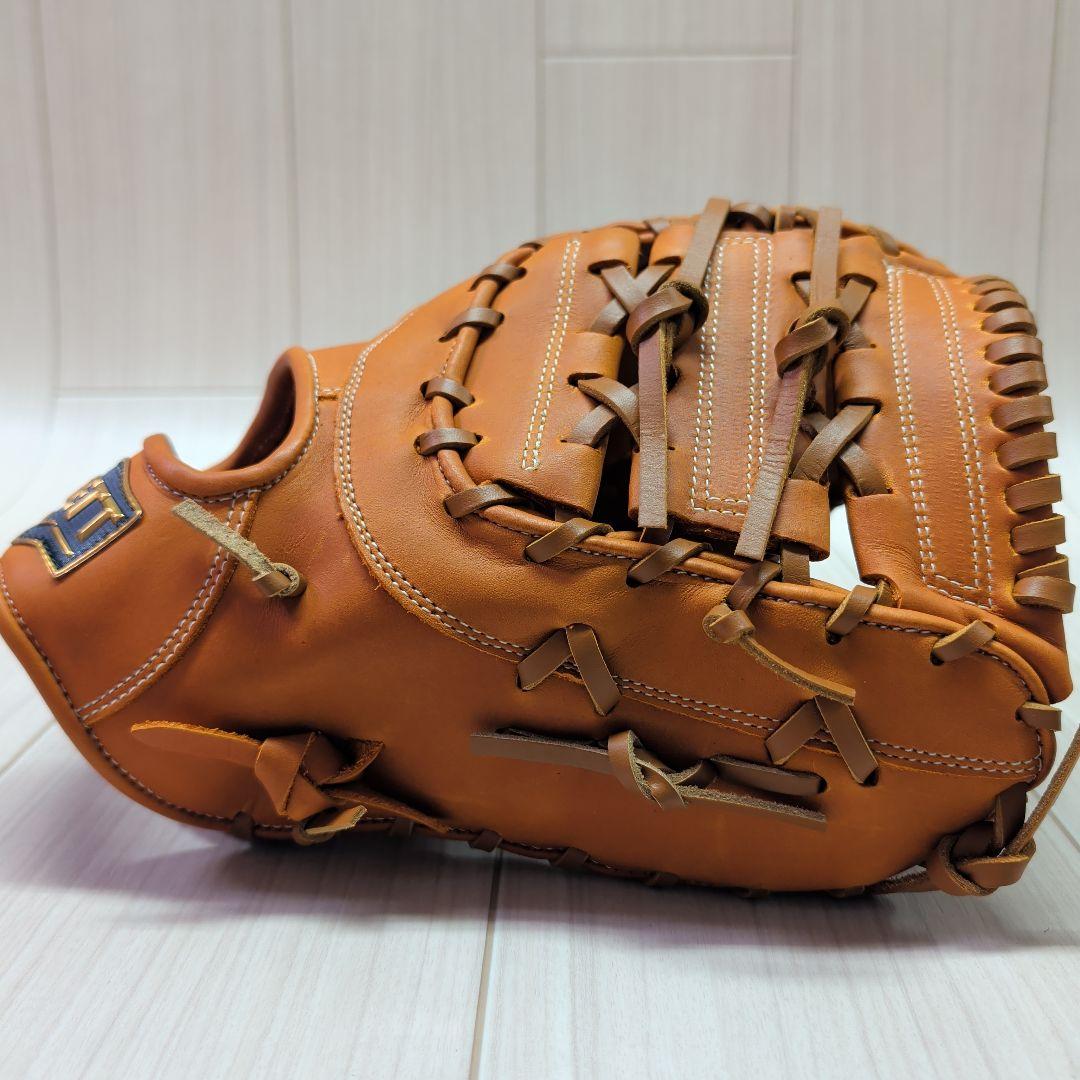 ZETT　ゼット　一般軟式ソフトステア　ファーストミット　右投げ用　新品