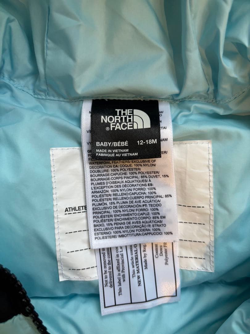 THE NORTH FACE ダウンカバーオール 12-18M