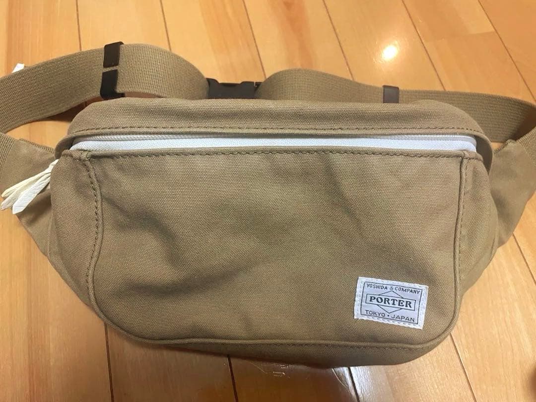 PORTER BEAT ポーター ビート ボディバッグ ベージュ