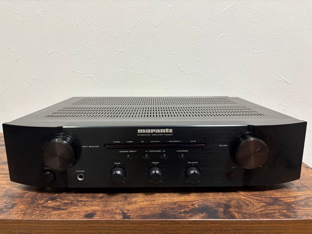 marantz アンプ リモコン付き動作確認済PM5004