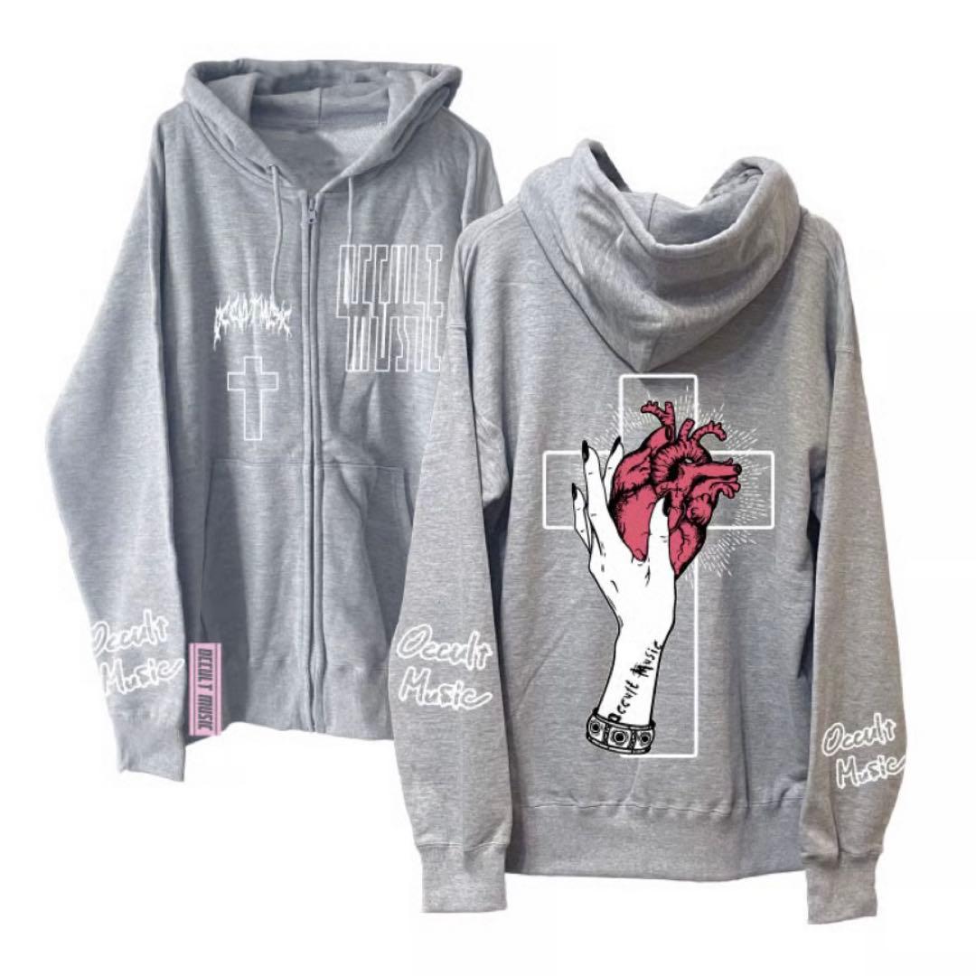 DEZERT BIGシルエットZIPパーカー